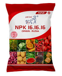 Pupuk NPK 16-16-16 (Sak 50 Kg)